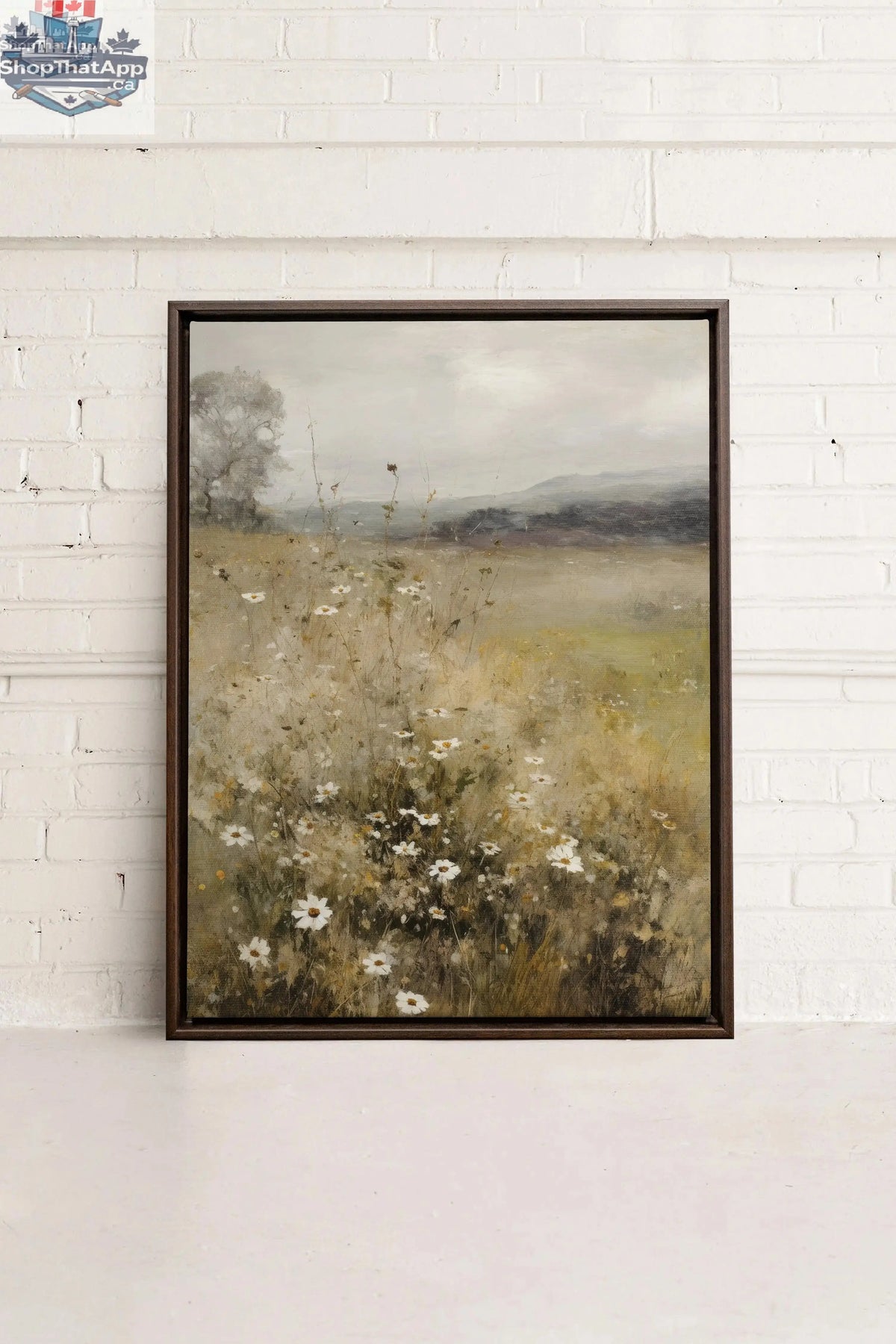 Blossom Canvas Art - Oeuvre sur toile étirée - Shopthatapp.ca