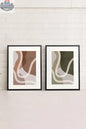 COMBINAISON AUTOMNE IMPRIMÉE WHIRL (2 TOILES IMPRIMÉES) - Shopthatapp.ca