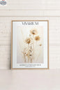 HERBARIUM REVERIE Artwork - Oeuvre sur toile étiré - Shopthatapp.ca
