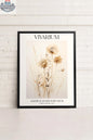 HERBARIUM REVERIE Artwork - Oeuvre sur toile étiré - Shopthatapp.ca
