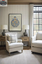 LA LOIRE - Oeuvre sur toile élégante pour une décoration intérieure raffinée - Shopthatapp.ca