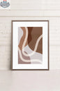AUTUMN WHIRL - Tableau automnal étiré sur toile - Shopthatapp.ca