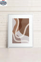 AUTUMN WHIRL - Tableau automnal étiré sur toile - Shopthatapp.ca