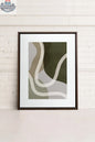 AUTUMN WHIRL - Tableau automnal étiré sur toile - Shopthatapp.ca