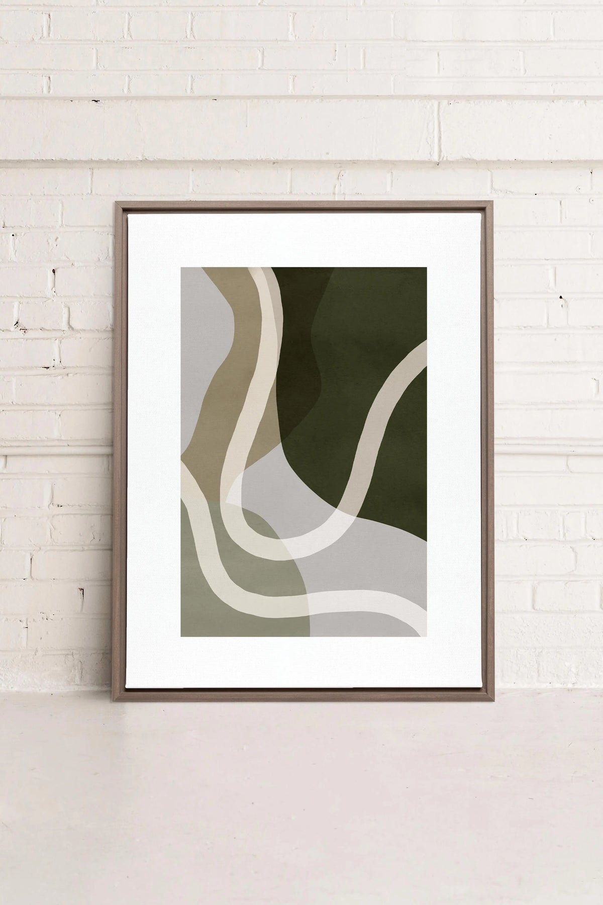 AUTUMN WHIRL - Tableau automnal étiré sur toile - Shopthatapp.ca
