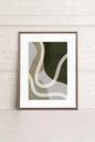 AUTUMN WHIRL - Tableau automnal étiré sur toile - Shopthatapp.ca