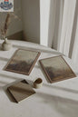 SILENT SEASON DUO: Saison Silencieuse Duo Tableaux sur Toile Étirée - Shopthatapp.ca