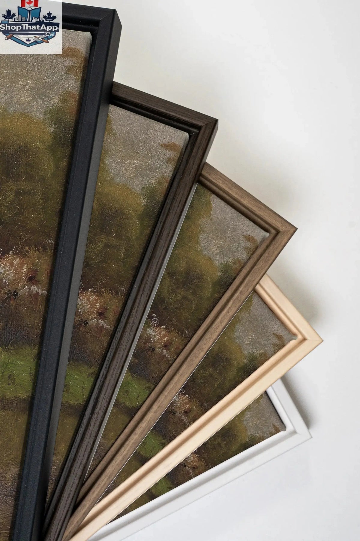 TRIO DOUCEURS CHAMPÊTRES (3 Oeuvres sur toile étirée) - Shopthatapp.ca
