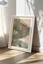 ÉCHO DU LAC toile étirée - Oeuvre sur toile étirée élégante pour votre décoration intérieure - Shopthatapp.ca