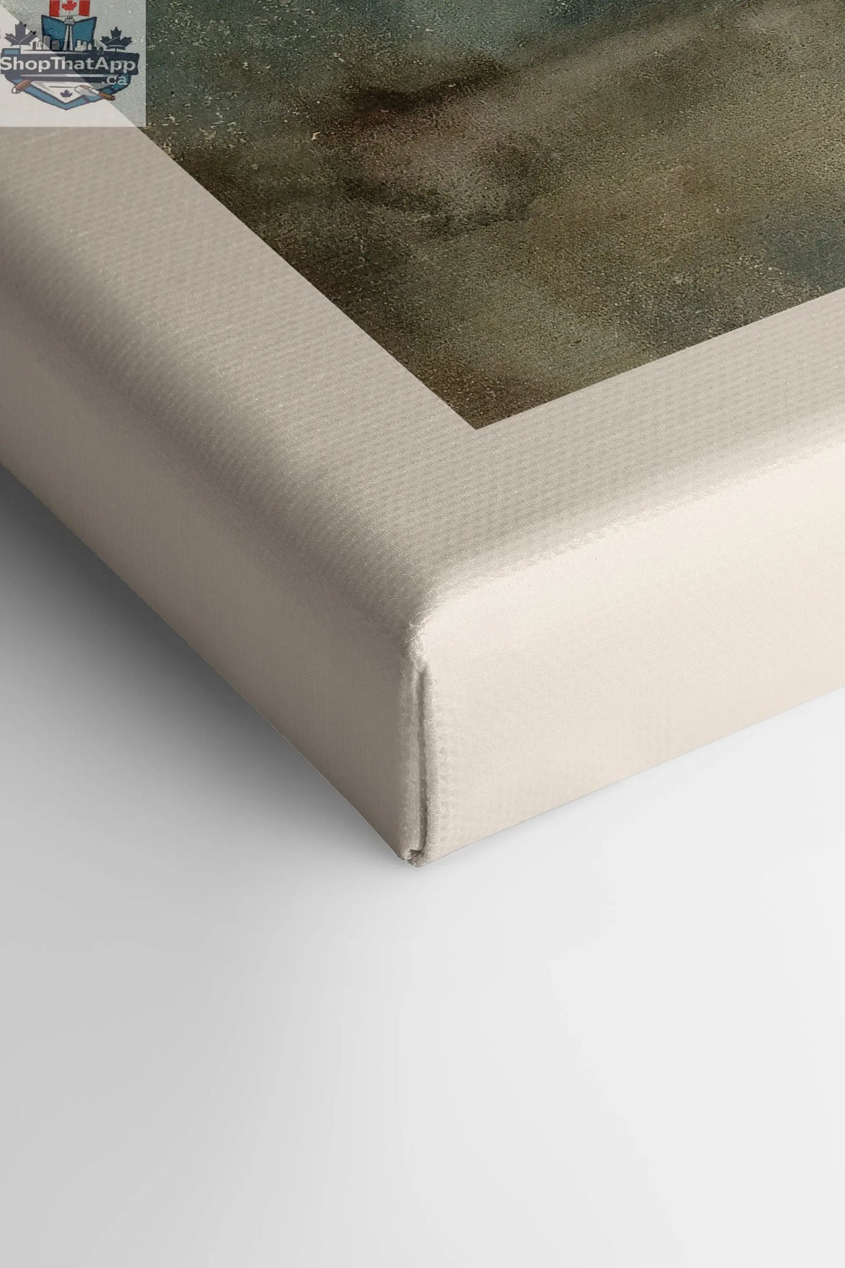 ÉCHO DU LAC toile étirée - Oeuvre sur toile étirée élégante pour votre décoration intérieure - Shopthatapp.ca