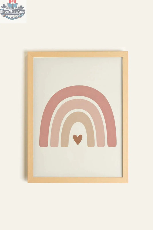 NUANCES D'AMOUR, Oeuvre d'art encadrée sur toile rigide, encadré Naturel Clair (collective) - Shopthatapp.ca