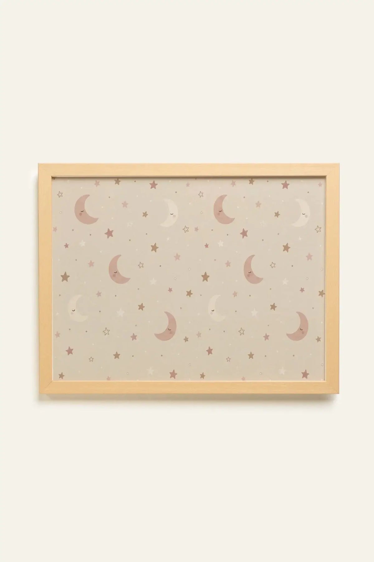 TINY STARS Miniature Star Canvas Art - Oeuvre sur toile rigide, encadré Naturel Clair (collective) - Shopthatapp.ca