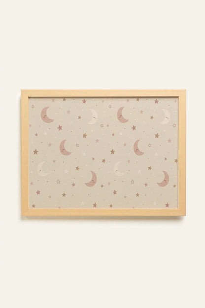 TINY STARS Miniature Star Canvas Art - Oeuvre sur toile rigide, encadré Naturel Clair (collective) - Shopthatapp.ca