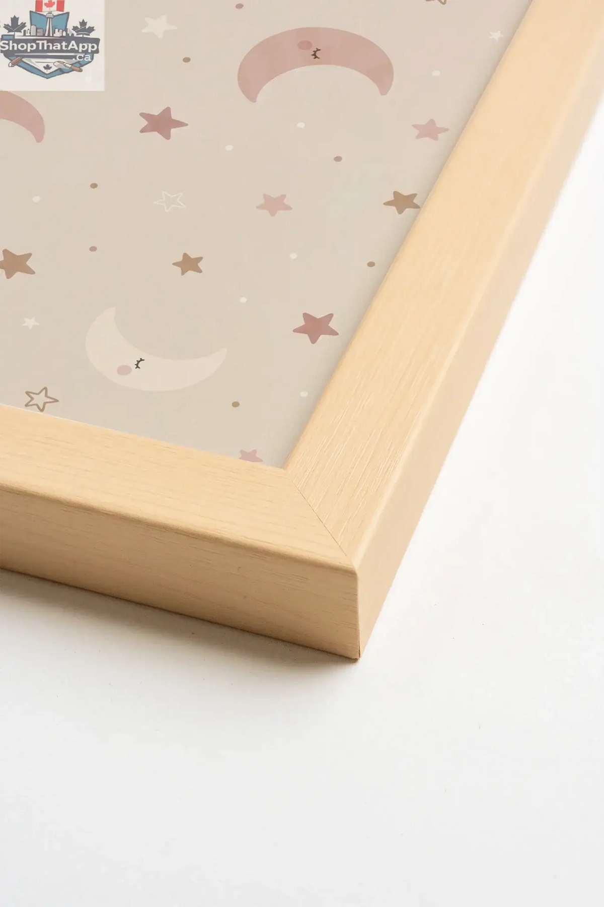 TINY STARS Miniature Star Canvas Art - Oeuvre sur toile rigide, encadré Naturel Clair (collective) - Shopthatapp.ca