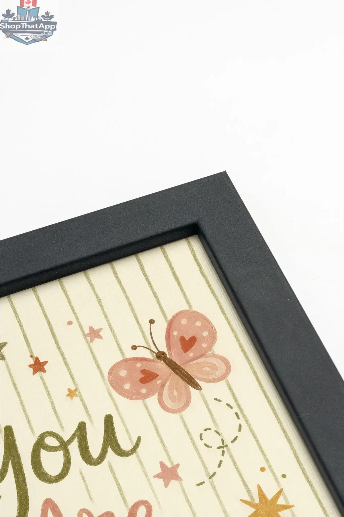 YOU ARE MAGIC Art Print - Oeuvre sur toile rigide, encadré Noir (collective) - Shopthatapp.ca