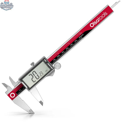 6 Inch Digital Calipers for Accurate Measurements and Precision Tools - Shopthatapp.ca