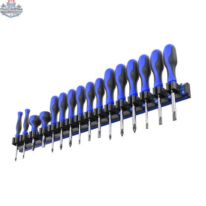 Magnetic Screwdriver Organizer - Efficient Magnetic Screwdriver Holder for Easy Tool Access - Shopthatapp.ca