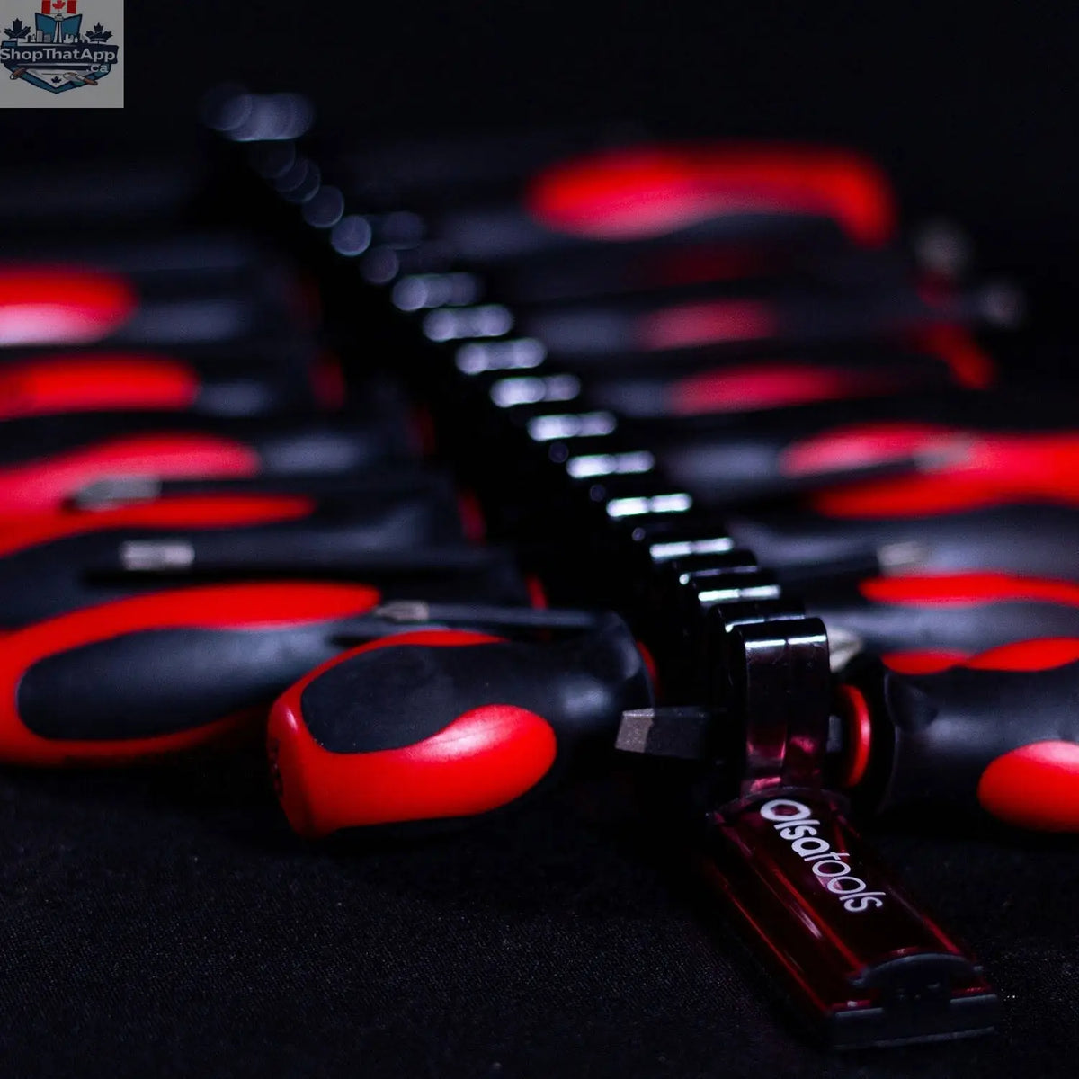 Magnetic Screwdriver Organizer - Efficient Magnetic Screwdriver Holder for Easy Tool Access - Shopthatapp.ca