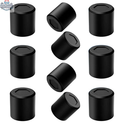 Magnetic Silicone Buttons 10pc Set - Strong Non-Scratch Magnets - Shopthatapp.ca