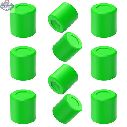 Magnetic Silicone Buttons 10pc Set - Strong Non-Scratch Magnets - Shopthatapp.ca