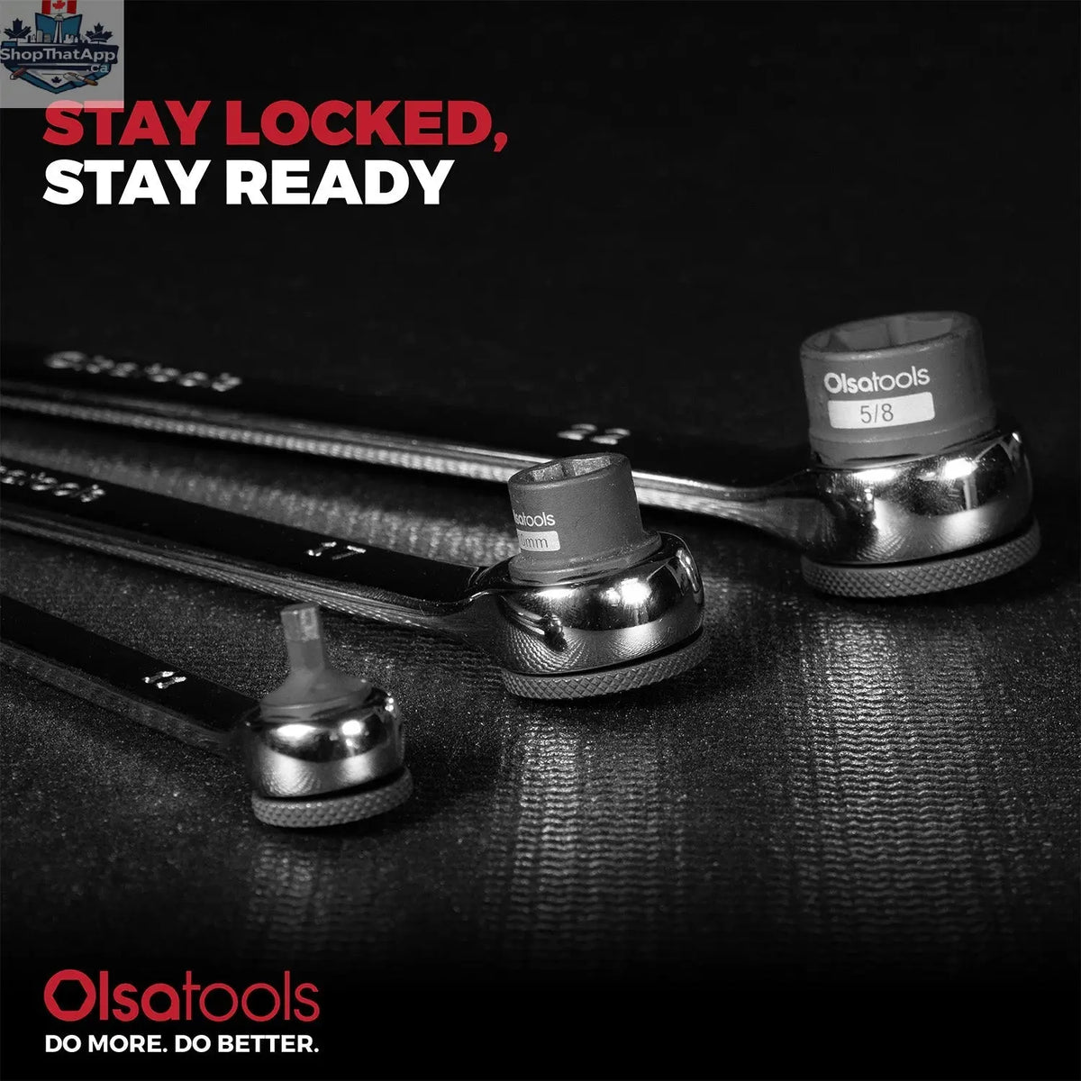 3pc Stubby Impact Sockets Clips for Secure Bit Storage - Shopthatapp.ca