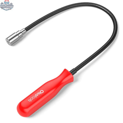 Flexible Magnetic Pickup Tool with LED Light for Easy Retrieval - Shopthatapp.ca