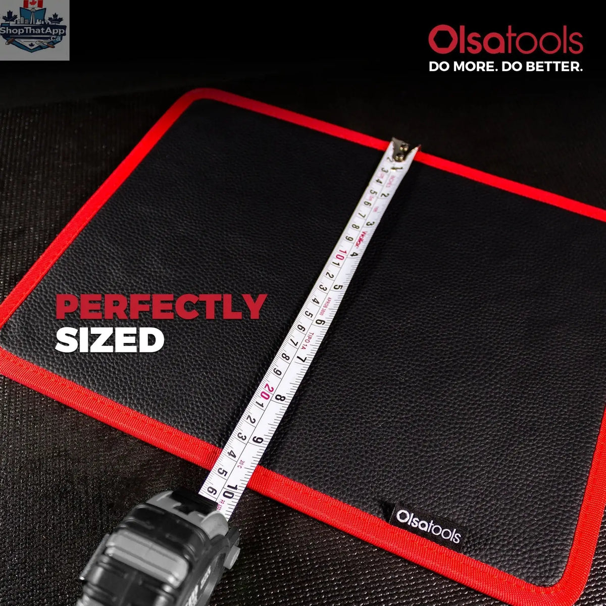 Magnetic Tool Mat - Shopthatapp.ca