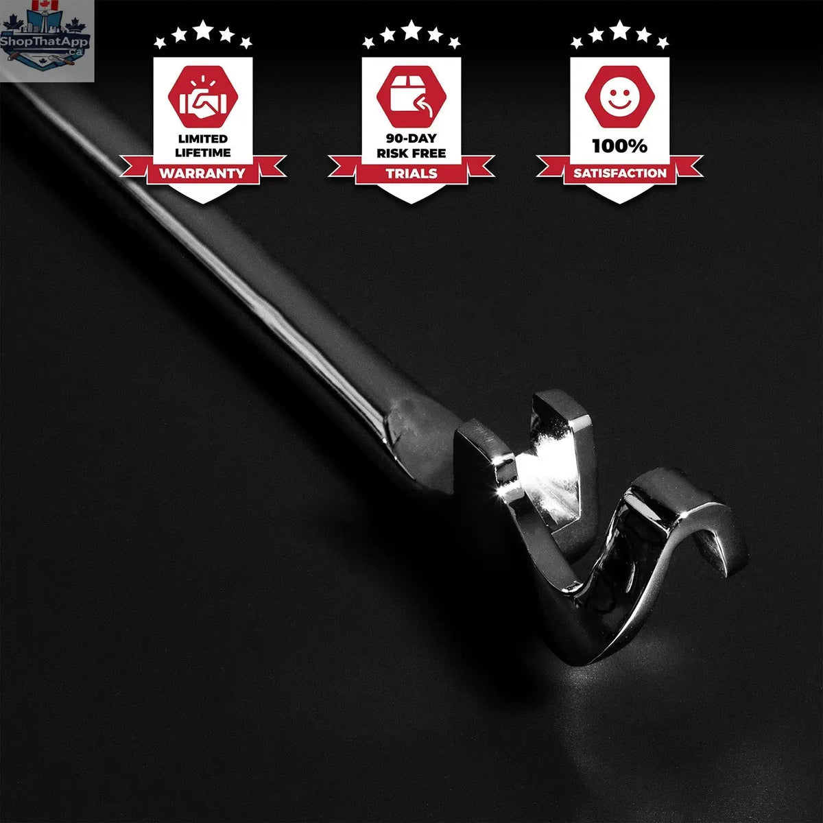 15" Wrench Extenders 15 Inch Steel - Durable and Sturdy Tool for Heavy-Duty Use - Shopthatapp.ca