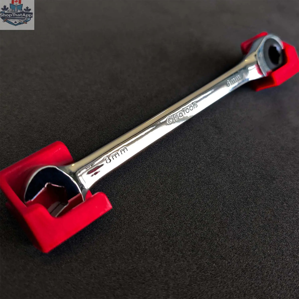 DrawerPro Wrench Holders - Premium Wrench Drawer Organizers for Efficient Tool Storage - Shopthatapp.ca