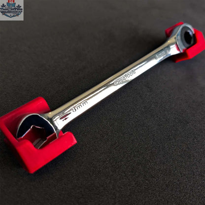DrawerPro Wrench Holders - Premium Wrench Drawer Organizers for Efficient Tool Storage - Shopthatapp.ca