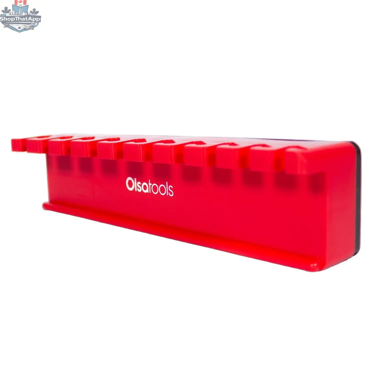 Magnetic Tool Organizer - Durable Magnetic Wrench Holder for Efficient Workspace Management - Shopthatapp.ca