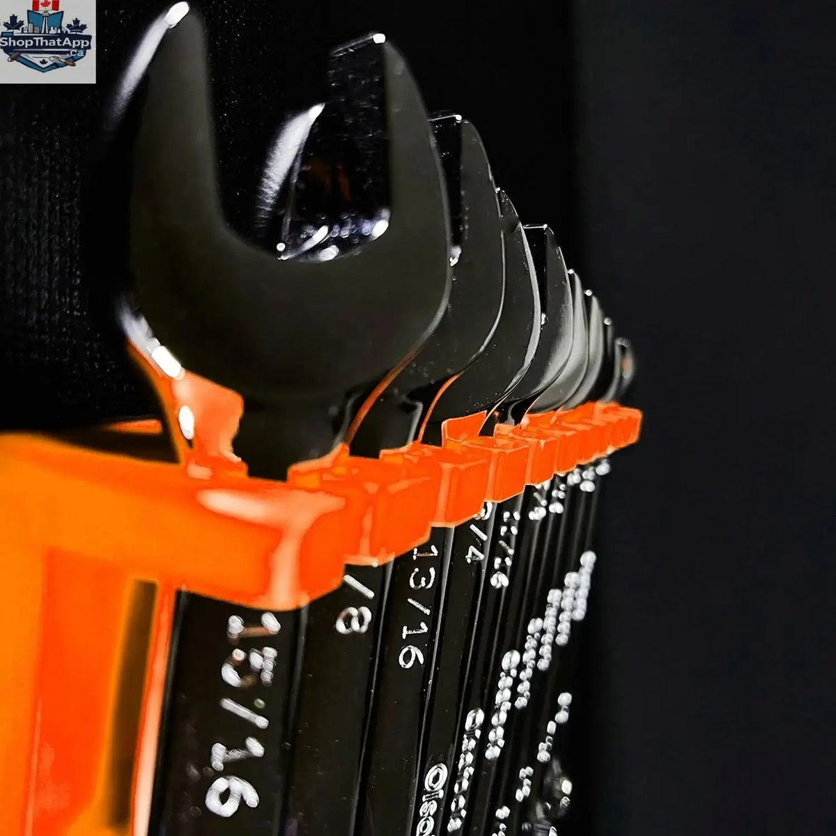 Magnetic Tool Organizer - Durable Magnetic Wrench Holder for Efficient Workspace Management - Shopthatapp.ca