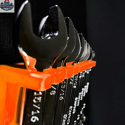 Magnetic Tool Organizer - Durable Magnetic Wrench Holder for Efficient Workspace Management - Shopthatapp.ca