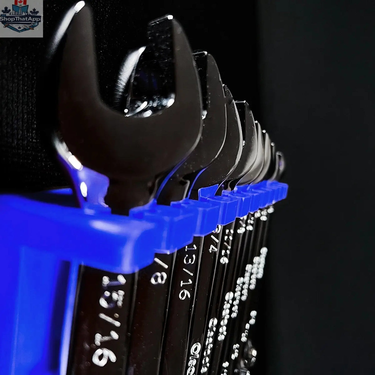 Magnetic Tool Organizer - Durable Magnetic Wrench Holder for Efficient Workspace Management - Shopthatapp.ca