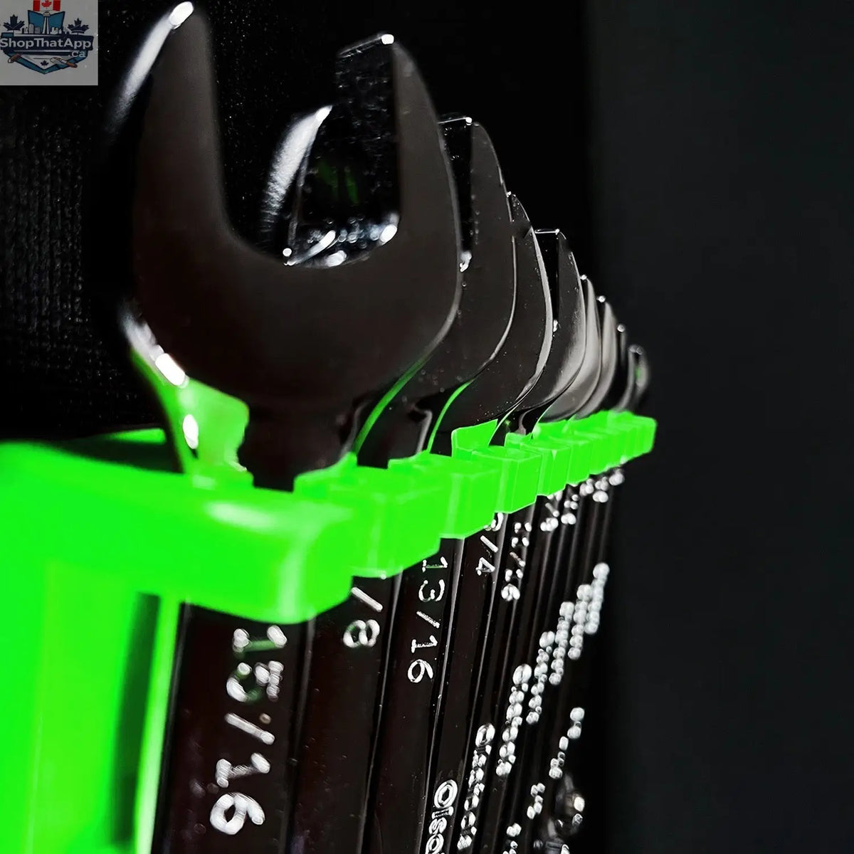 Magnetic Tool Organizer - Durable Magnetic Wrench Holder for Efficient Workspace Management - Shopthatapp.ca