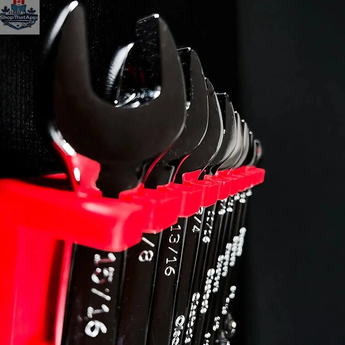 Magnetic Tool Organizer - Durable Magnetic Wrench Holder for Efficient Workspace Management - Shopthatapp.ca