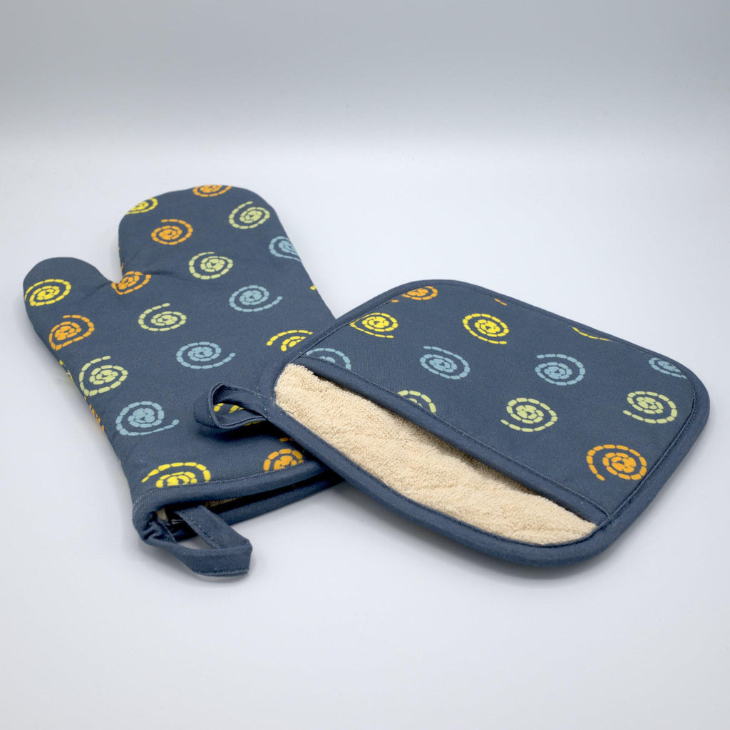 Mushroom Magic - Oven Mitt and Pot Holder - Shopthatapp.ca