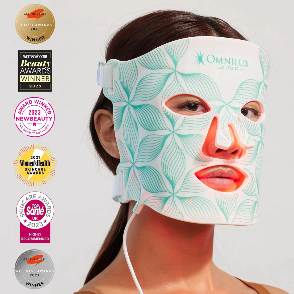 Omnilux Contour Face - Red Light + Infrared Light Therapy - Shopthatapp.ca