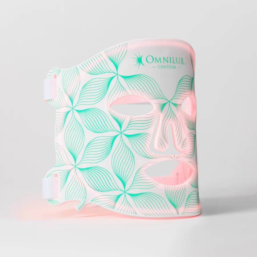 Omnilux Contour Face - Red Light + Infrared Light Therapy - Shopthatapp.ca