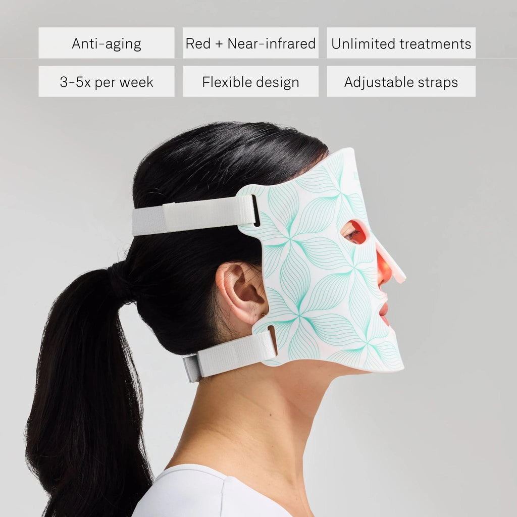 Omnilux Contour Face - Red Light + Infrared Light Therapy - Shopthatapp.ca