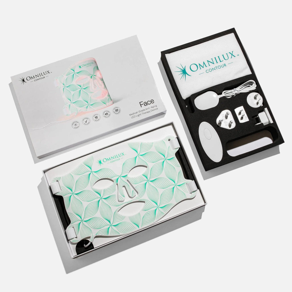 Omnilux Contour Face - Red Light + Infrared Light Therapy - Shopthatapp.ca