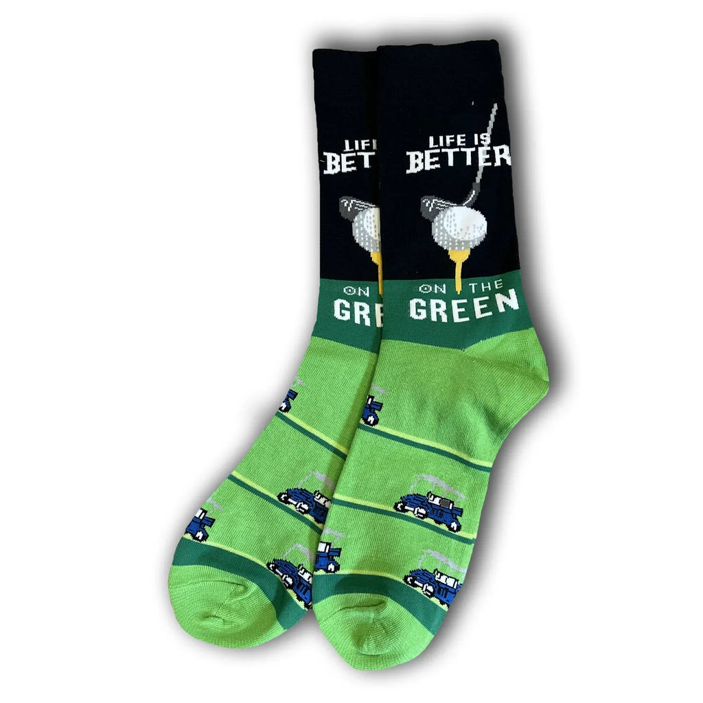 Golfer Sock Bundle - 6 Pack - Www.Shopthatapp.ca