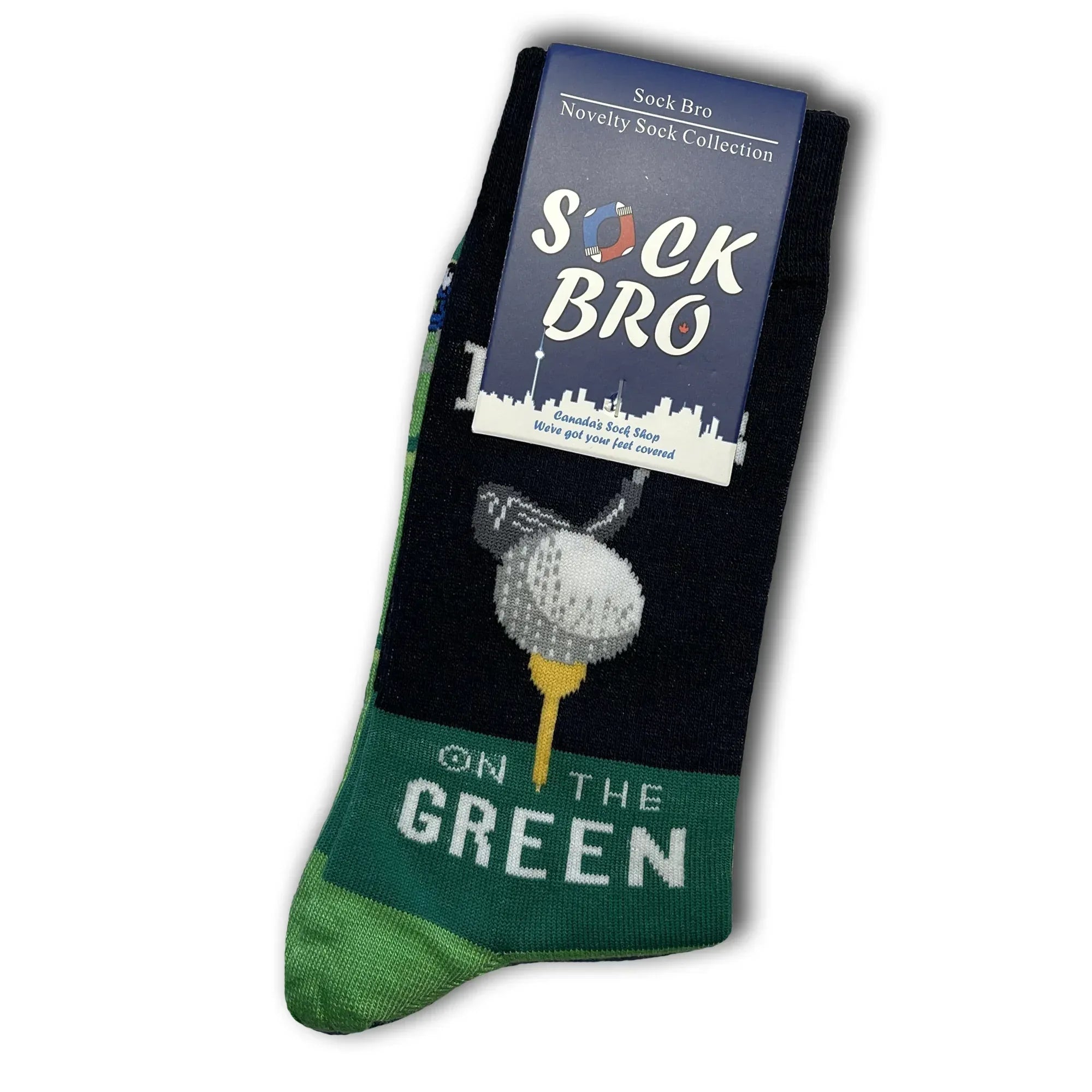 Golfer Sock Bundle - 6 Pack - Www.Shopthatapp.ca