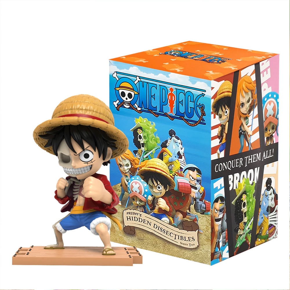 One Piece Hidden Dissectables Blind Box Series 2 by Jason Freeny x Mighty Jaxx - Www.Shopthatapp.ca