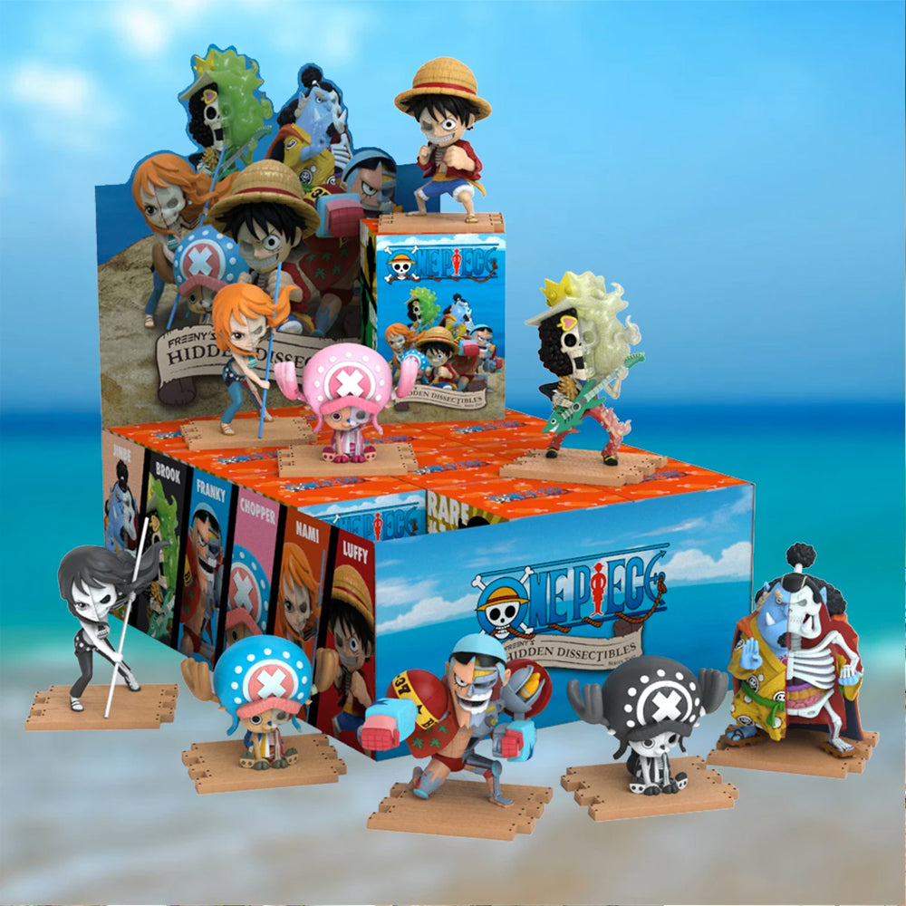 One Piece Hidden Dissectables Blind Box Series 2 by Jason Freeny x Mighty Jaxx - Www.Shopthatapp.ca