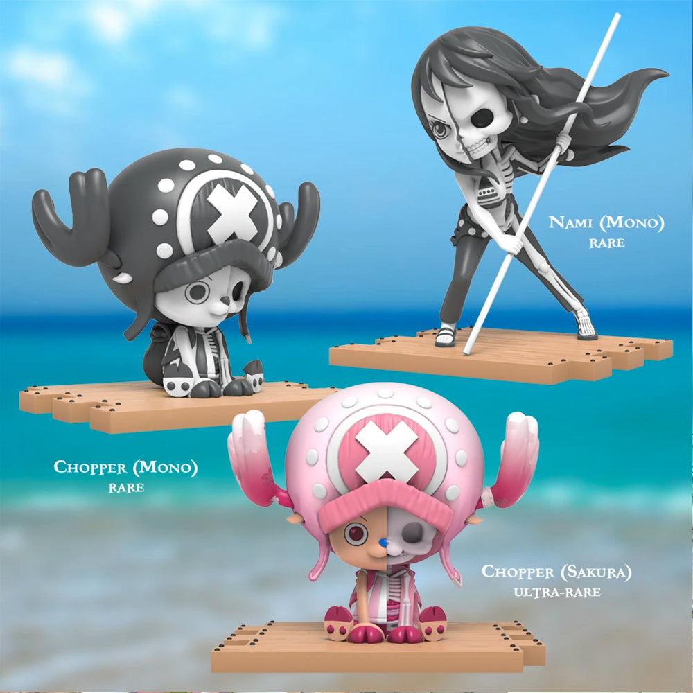One Piece Hidden Dissectables Blind Box Series 2 by Jason Freeny x Mighty Jaxx - Www.Shopthatapp.ca