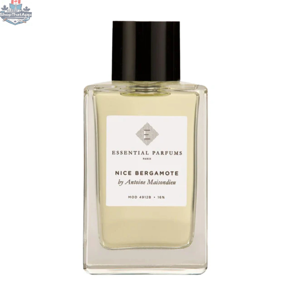 Essence of Essential Parfums Nice Bergamote EDP in 100ml bottle, featuring a sleek design and citrus-inspired fragrance.
