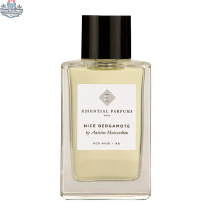Essence of Essential Parfums Nice Bergamote EDP in 100ml bottle, featuring a sleek design and citrus-inspired fragrance.