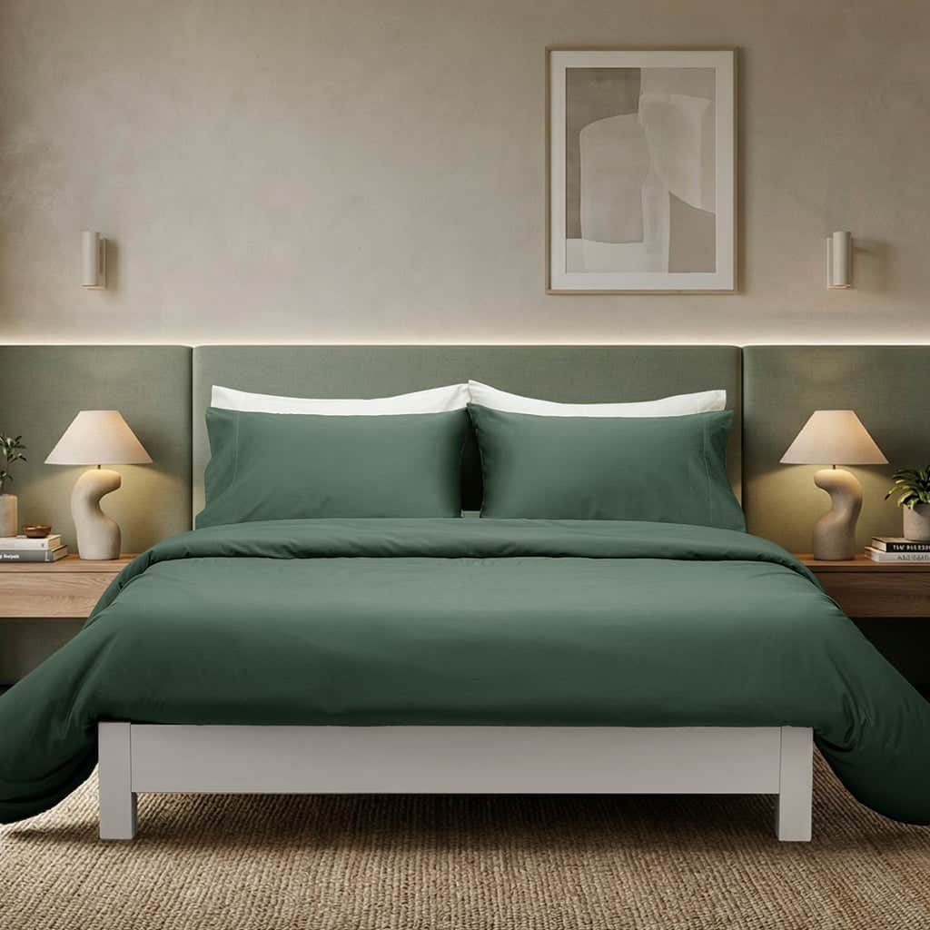 Refined Collection Sateen Duvet Cover Set - Www.Shopthatapp.ca
