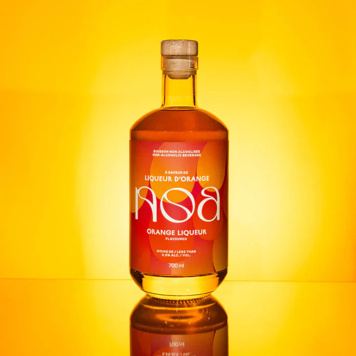 NOA Orange Liqueur Mini - Premium Citrus Flavors in a Convenient Bottle